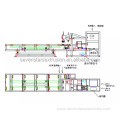 plastic pipe hose soft profile Winding rewinding Machine